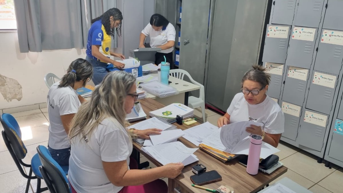 Escola Municipal Ayrton Senna recebe inspeção do Conselho Municipal de Educação em Pequizeiro