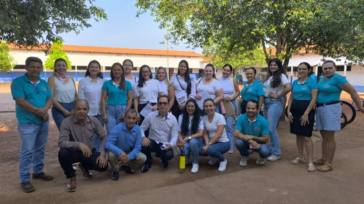 Avaliação do Saeb 2025 é realizada na Escola Municipal Ayrton Senna