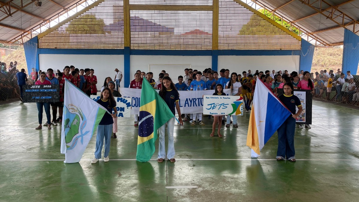 Prefeitura de Pequizeiro realiza, por meio da Secretaria Municipal de Educação, o 36º JETS – Fase Municipal