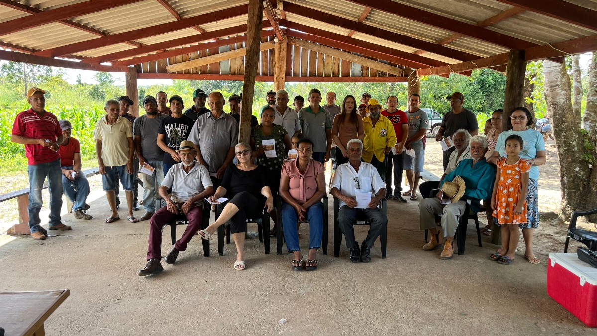 Prefeitura de Pequizeiro realiza mobilização preventiva contra queimadas no Assentamento Província