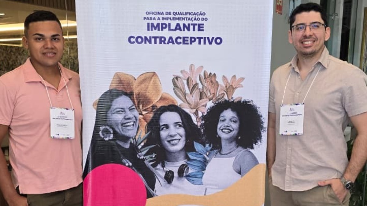 Profissionais da saúde de Pequizeiro participam do 2º Ciclo de Oficinas sobre o Implante Subdérmico (Implanon)