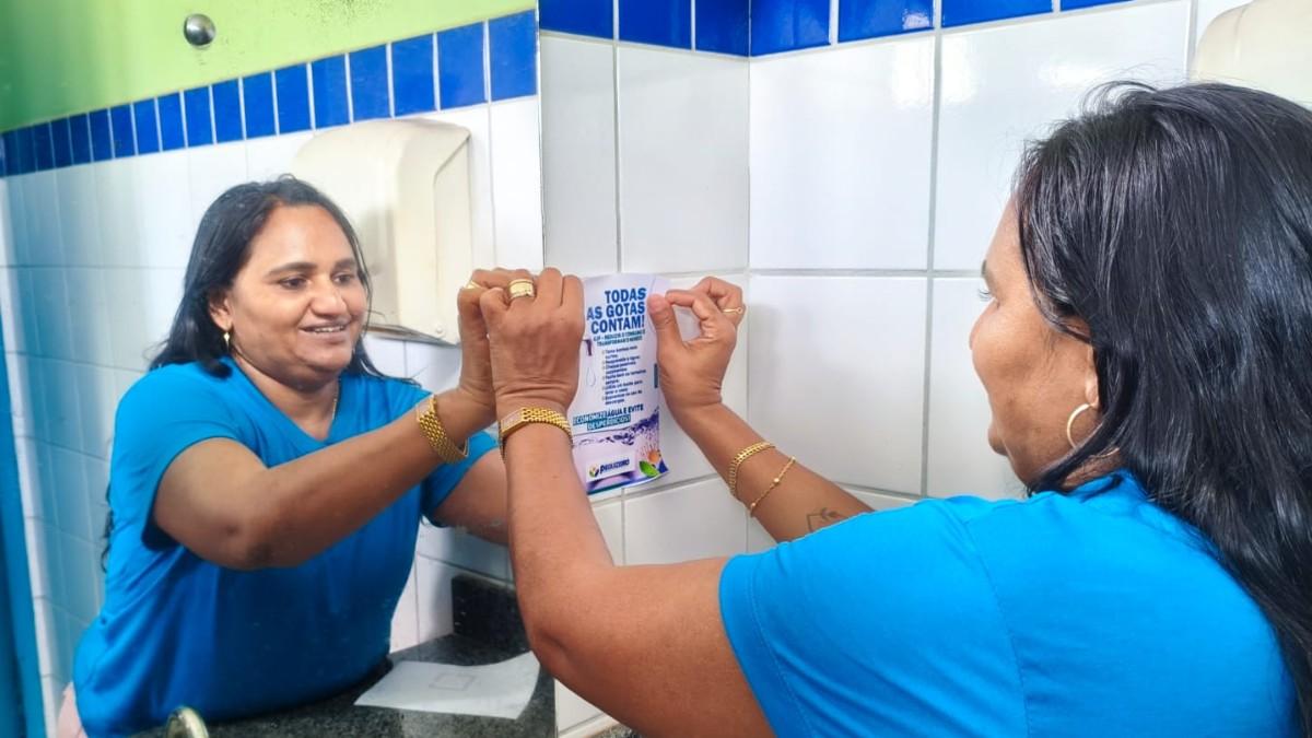 A3P em Ação: Sustentabilidade e Compromisso Ambiental com os Servidores da Secretaria Municipal de Educação
