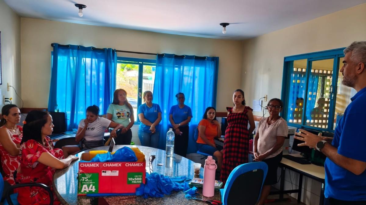 A3P em Ação: Sustentabilidade e Educação Transformadora com os Servidores da Rede Municipal de Ensino