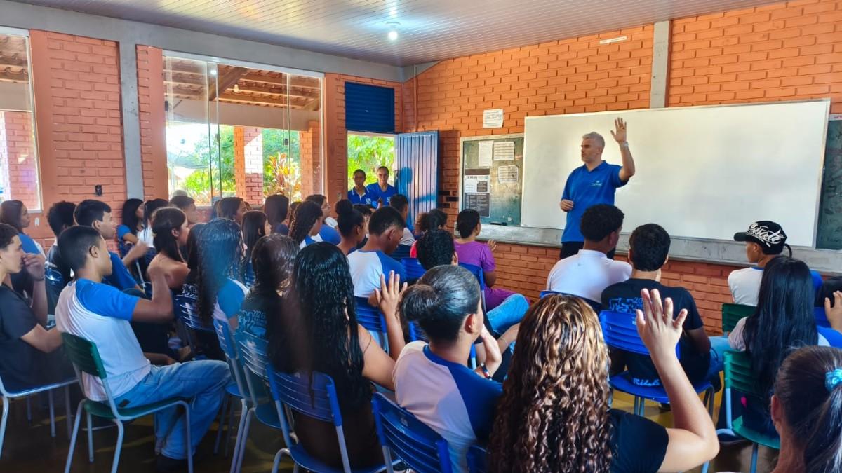 Educação Ambiental fortalece a prevenção e o combate às queimadas em Pequizeiro