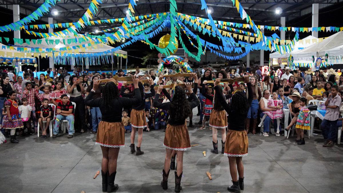 1º Arraiá Unificado "Pequi na Copa" reúne cultura, tradição e alegria em dois dias de festa em Pequizeiro